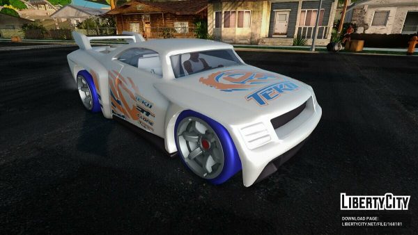 [GTA:圣安地列斯MOD]HW Bassline赛车-IGTA侠盗飞车资源网-GTAMOD下载站