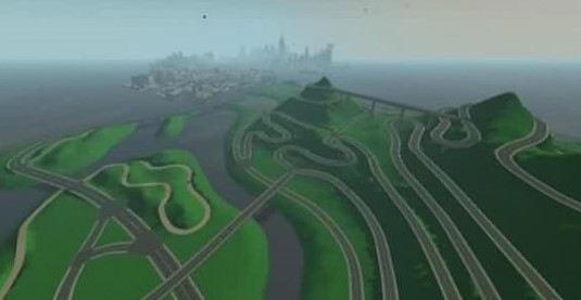 GTA4 侠盗猎车手4漂移天堂地图MOD-IGTA侠盗飞车资源网-GTAMOD下载站