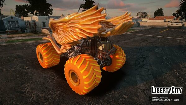 [GTA:圣安地列斯MOD]越野怪物卡车2WildFire-IGTA侠盗飞车资源网-GTAMOD下载站