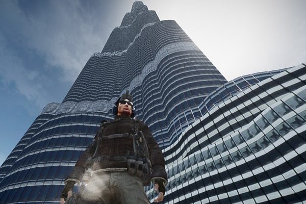 《侠盗猎车手GTA4》迪拜塔MOD-IGTA侠盗飞车资源网-GTAMOD下载站