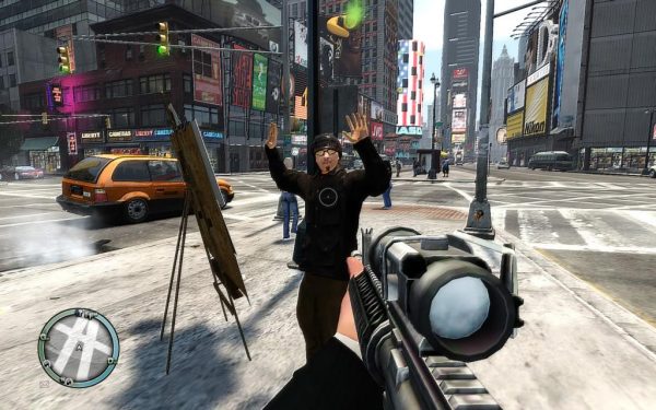 《侠盗猎车手GTA4》第一人称视角First Person v1.22 MOD-IGTA侠盗飞车资源网-GTAMOD下载站