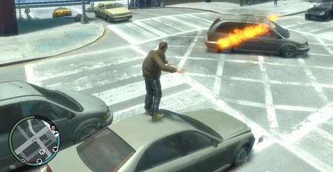 《侠盗猎车手GTA4》MOD 口中喷火(1.02版)-IGTA侠盗飞车资源网-GTAMOD下载站
