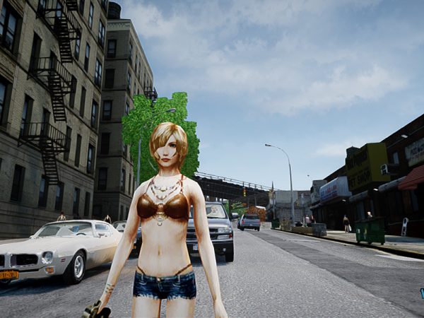 《GTA4 侠盗猎车手4》性感Aya阿雅!人物MOD-IGTA侠盗飞车资源网-GTAMOD下载站