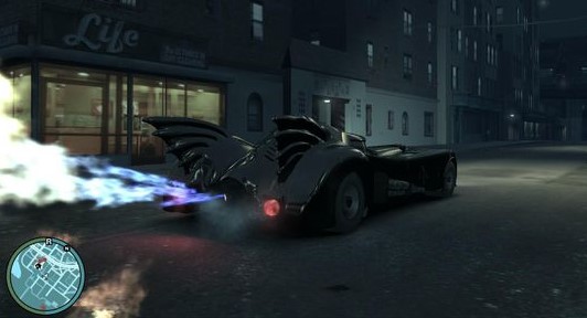 GTA4 侠盗猎车手4 蝙蝠侠主题 整合包MOD-IGTA侠盗飞车资源网-GTAMOD下载站