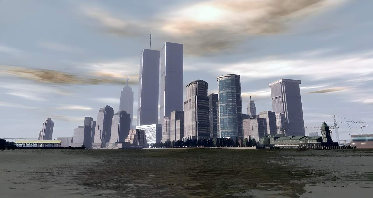 GTA4 侠盗猎车手4 纽约 世贸大厦 911 MOD-IGTA侠盗飞车资源网-GTAMOD下载站