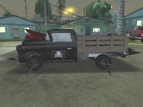 [GTA：圣安地列斯MOD]平板小货车MOD-IGTA侠盗飞车资源网-GTAMOD下载站