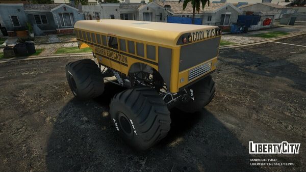 [GTA:圣安地列斯MOD]越野怪物卡车2Higher Education-IGTA侠盗飞车资源网-GTAMOD下载站