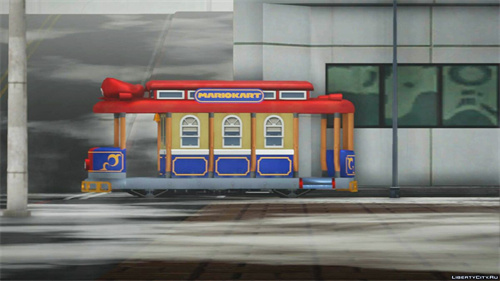 [GTA:圣安地列斯MOD]马里奥赛车8电车M-IGTA侠盗飞车资源网-GTAMOD下载站