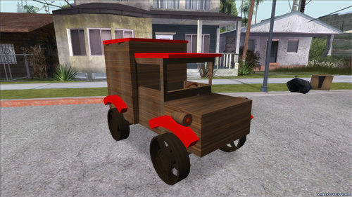[GTA:圣安地列斯MOD]木头吉普车-IGTA侠盗飞车资源网-GTAMOD下载站