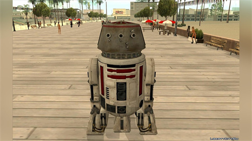 [GTA:圣安地列斯MOD]星球大战R5-D4机器人-IGTA侠盗飞车资源网-GTAMOD下载站