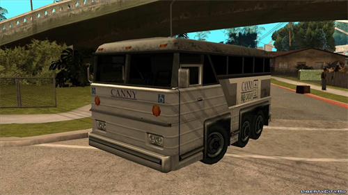 [GTA:圣安地列斯MOD]迷你巴士公交MOD-IGTA侠盗飞车资源网-GTAMOD下载站