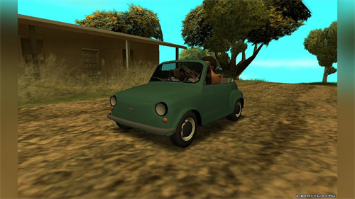 [GTA:圣安地列斯MOD]Zastava 卡丁车-IGTA侠盗飞车资源网-GTAMOD下载站