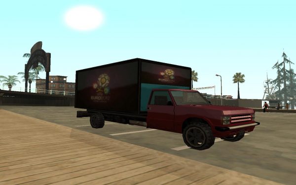 [GTA:圣安地列斯MOD]2012欧洲杯赛事卡车-IGTA侠盗飞车资源网-GTAMOD下载站
