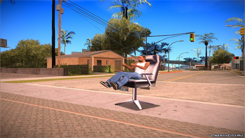 [GTA:圣安地列斯MOD]电脑椅v1.0-IGTA侠盗飞车资源网-GTAMOD下载站