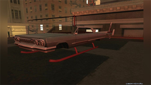 [GTA:圣安地列斯MOD]直升机汽车MOD-IGTA侠盗飞车资源网-GTAMOD下载站