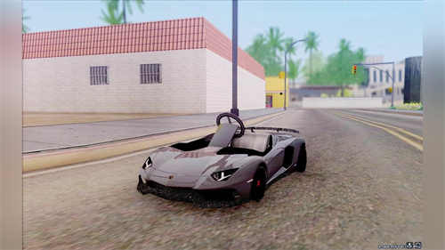 [GTA:圣安地列斯MOD]兰博基尼卡丁车-IGTA侠盗飞车资源网-GTAMOD下载站