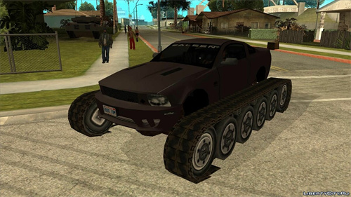 [GTA:圣安地列斯MOD]Ganzo 坦克 v.2.2-IGTA侠盗飞车资源网-GTAMOD下载站