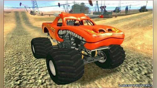 [GTA:圣安地列斯MOD]El Toro Loco 怪兽卡车-IGTA侠盗飞车资源网-GTAMOD下载站