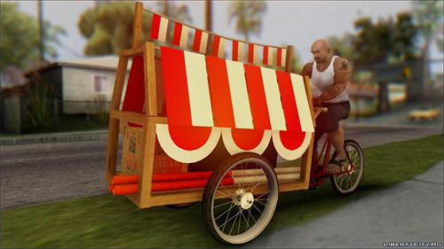 [GTA:圣安地列斯MOD]印度尼西亚三轮车-IGTA侠盗飞车资源网-GTAMOD下载站