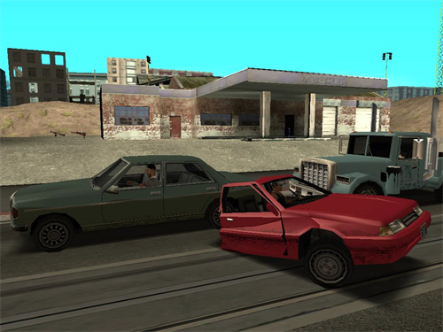 [GTA:圣安地列斯MOD]半边汽车MOD-IGTA侠盗飞车资源网-GTAMOD下载站