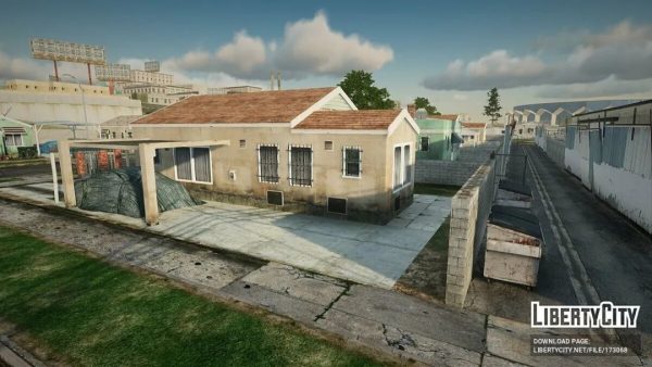 [GTA:圣安地列斯MOD]仿GTAV-葛罗夫街-IGTA侠盗飞车资源网-GTAMOD下载站
