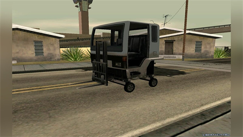 [GTA:圣安地列斯MOD]奇怪的叉车-IGTA侠盗飞车资源网-GTAMOD下载站