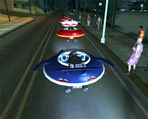 [GTA:圣安地列斯MOD]外星陆地飞行器-IGTA侠盗飞车资源网-GTAMOD下载站