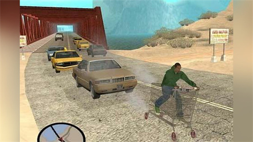 [GTA:圣安地列斯MOD]超市购物车-IGTA侠盗飞车资源网-GTAMOD下载站