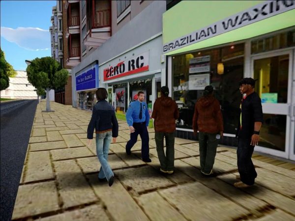 [GTA:圣安地列斯MOD]仿GTA4行人包-IGTA侠盗飞车资源网-GTAMOD下载站