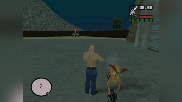 [GTA:圣安地列斯MOD]人肉裸体摩托车-IGTA侠盗飞车资源网-GTAMOD下载站