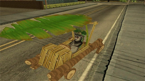 [GTA:圣安地列斯MOD]原始人高尔夫球机-IGTA侠盗飞车资源网-GTAMOD下载站