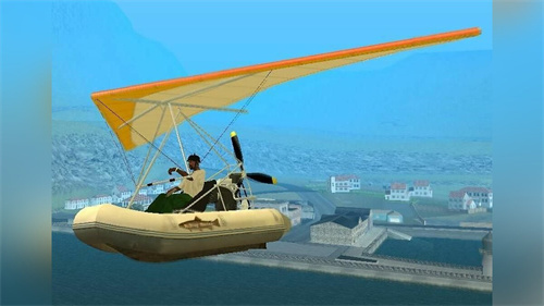 [GTA:圣安地列斯MOD]飞翼小艇 v1.1-IGTA侠盗飞车资源网-GTAMOD下载站