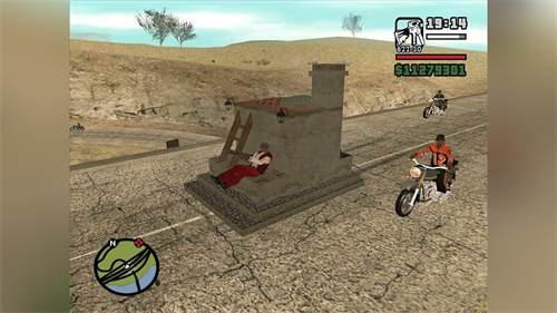 [GTA:圣安地列斯MOD]可驾驶的壁炉[GTA:圣安地列斯MOD]可驾驶的壁炉-IGTA侠盗飞车资源网-GTAMOD下载站