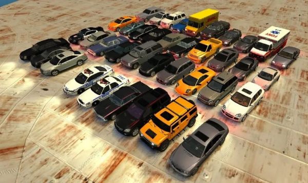 [GTA:圣安地列斯MOD]仿GTA4超稳定全替换车包-IGTA侠盗飞车资源网-GTAMOD下载站