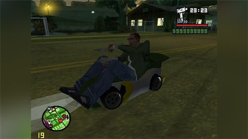 [GTA:圣安地列斯MOD]迷你卡丁车MOD-IGTA侠盗飞车资源网-GTAMOD下载站
