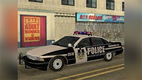 [GTA:圣安地列斯MOD]精致警车MOD-IGTA侠盗飞车资源网-GTAMOD下载站