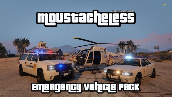 Moustacheless 紧急车辆包 1.1 BETA-IGTA侠盗飞车资源网-GTAMOD下载站