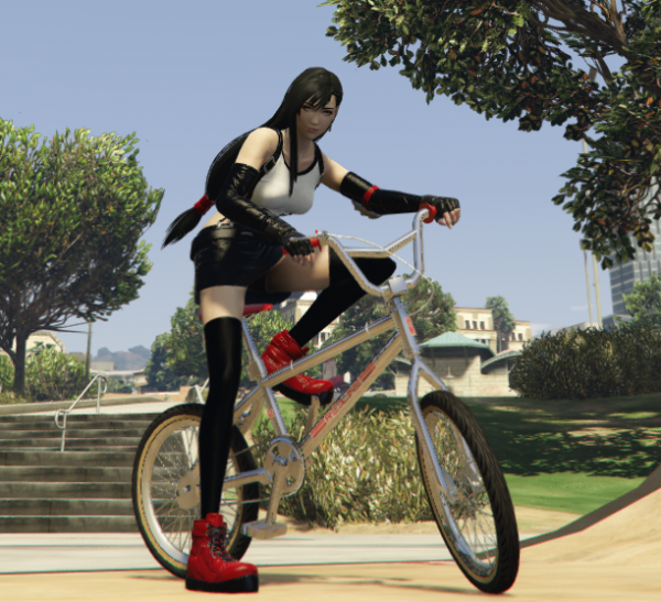 80 年代 Redline 仿制 BMX 包 [附加_替换] 1.5-IGTA侠盗飞车资源网-GTAMOD下载站