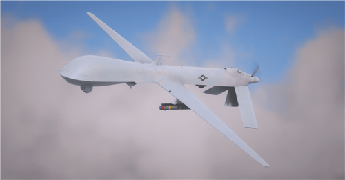 MQ-1掠夺者无人攻击机--IGTA侠盗飞车资源网-GTAMOD下载站