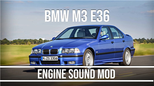 宝马 M3 E36 发动机声音模组 [ 附加 _ FiveM ] 1.0-IGTA侠盗飞车资源网-GTAMOD下载站