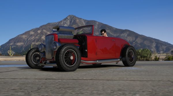 Roadster Hustler (Add on, SP, FiveM ready, Tunning, LOD’s) 1.0.1-IGTA侠盗飞车资源网-GTAMOD下载站