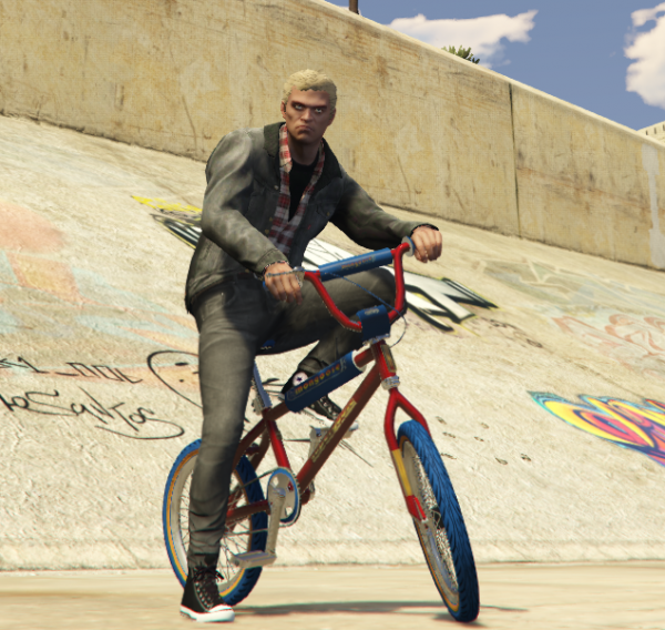 80 年代 Mongoose 仿制 BMX 包 [附加_替换] 1.3-IGTA侠盗飞车资源网-GTAMOD下载站