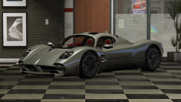 [GTA5MOD]帕加尼Utopia模组 1.0-IGTA侠盗飞车资源网-GTAMOD下载站