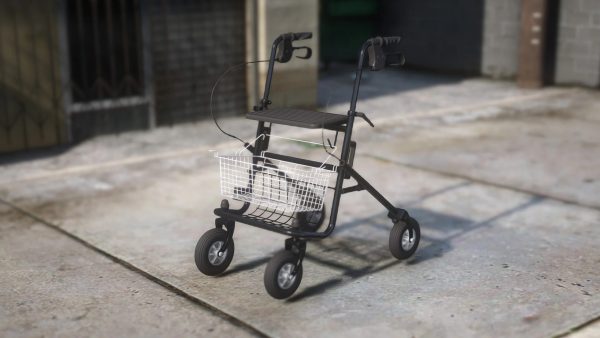 [GTA5MOD]老年人助行车 [替换 _ FiveM] 1.0-IGTA侠盗飞车资源网-GTAMOD下载站
