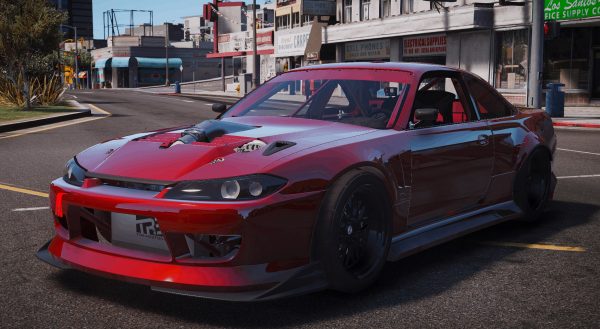 [GTA5MOD]日产 S14.5 漂移 [附加 _ FiveM_ 模板] 1.1-IGTA侠盗飞车资源网-GTAMOD下载站