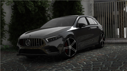 2021 梅赛德斯奔驰 A45 AMG [附加 _ 调优] 1.3-IGTA侠盗飞车资源网-GTAMOD下载站