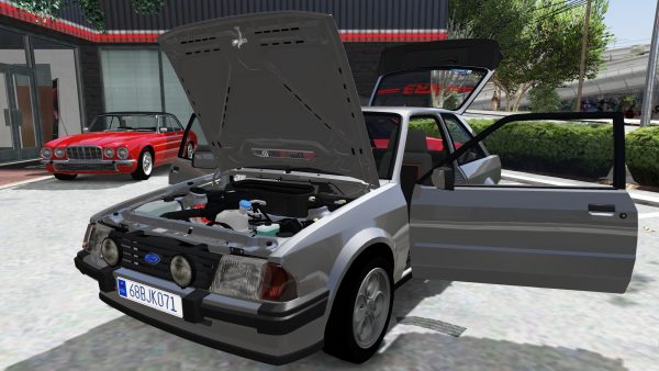 [GTA5MOD]1986 福特福睿斯 XR3 [附加] 1.1-IGTA侠盗飞车资源网-GTAMOD下载站