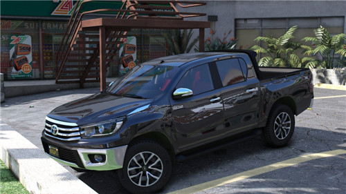 [GTA5MOD]丰田 Hilux 双 GLX 2020 [附加]-IGTA侠盗飞车资源网-GTAMOD下载站
