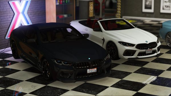 [GTA5MOD]宝马 M8 竞赛操控套件 1.0[GTA5MOD]-IGTA侠盗飞车资源网-GTAMOD下载站
