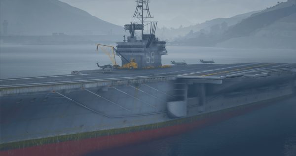 [GTA5MOD]福莱斯特号航空母舰 [附加组件 _ FiveM] 1.0-IGTA侠盗飞车资源网-GTAMOD下载站